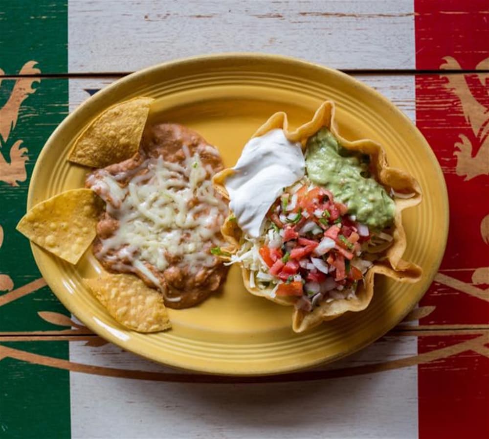 El Mirador Mexican Grill kitchen